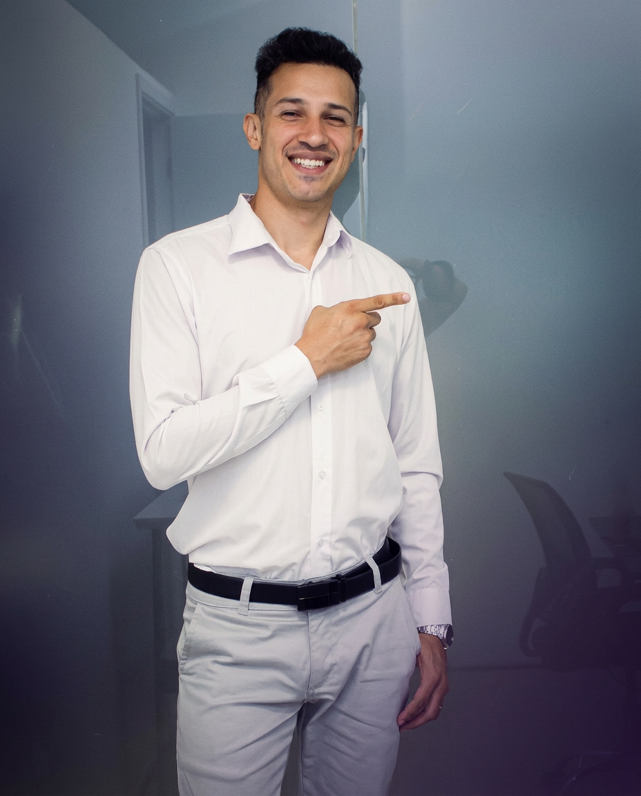 Wellington Firmino, fundador da Stathera Contabilidade
